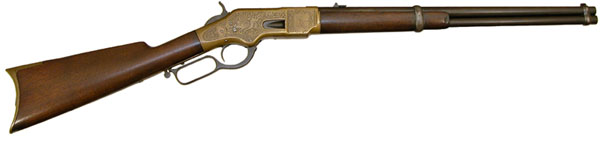 Winchester 1866 SRC .44 RF s/n 88473 mfg 1872